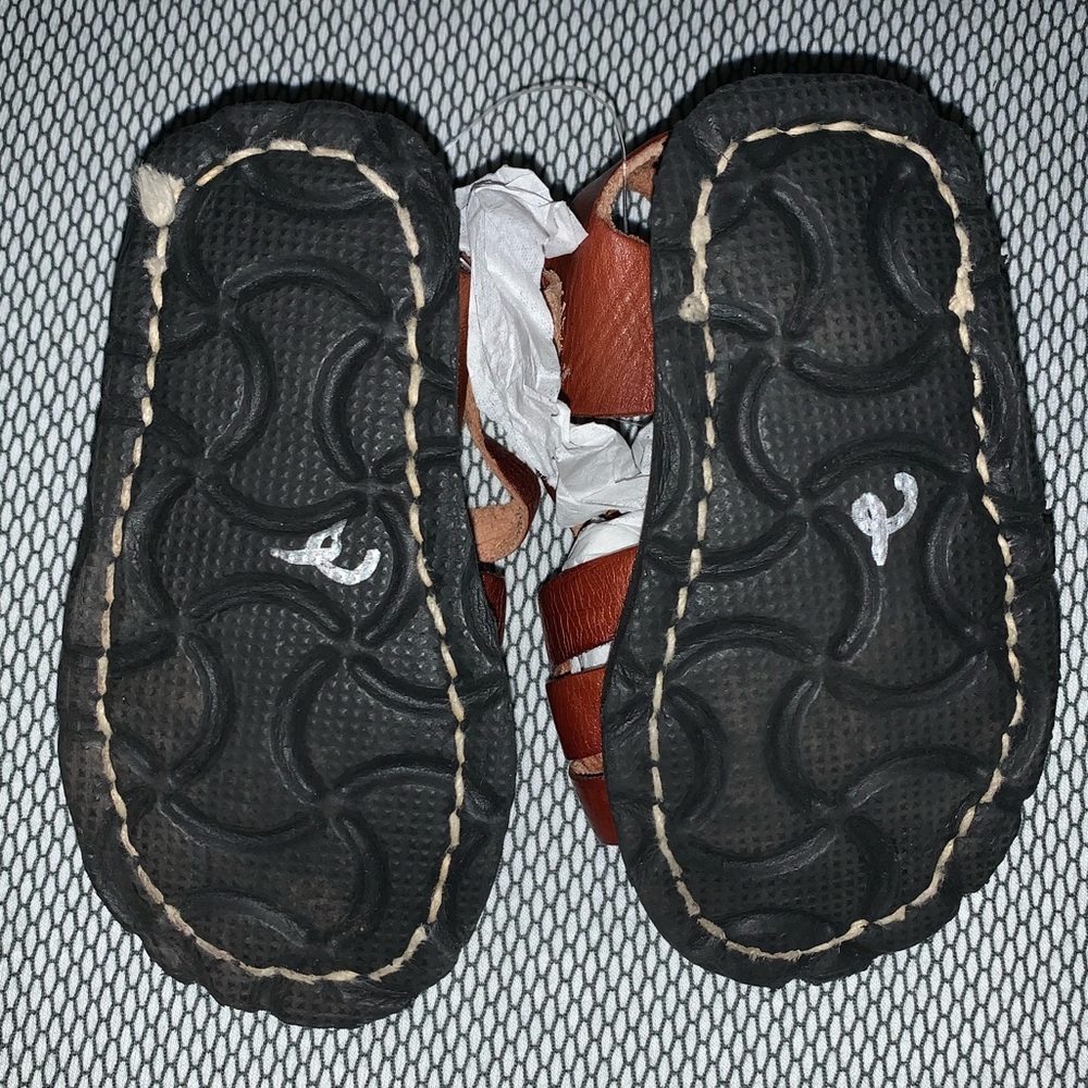 Leather Sandals - Picture 2 of 2